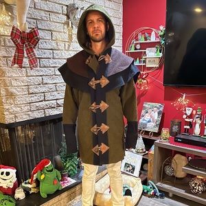 Half Moon Wool Tracker Jacket